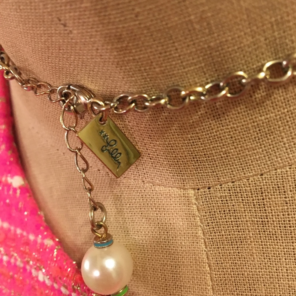 Lilly Pulitzer Goodie Goodie necklace - Picture 3 of 3